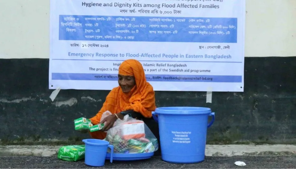 Sweden provides addl $1.85m for flood victims