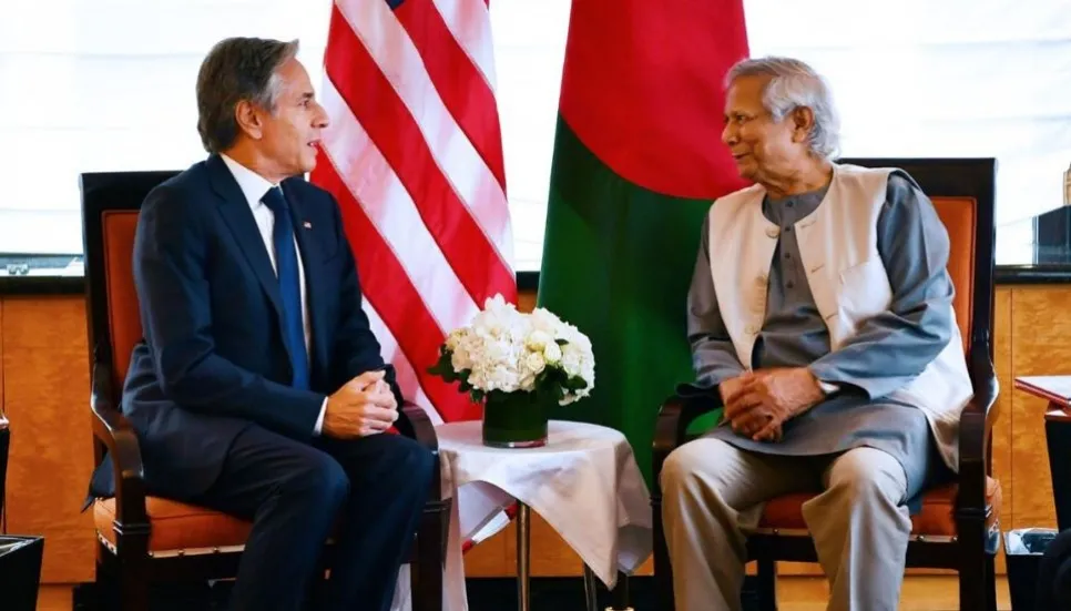 US will help Bangladesh get back stolen money: Blinken