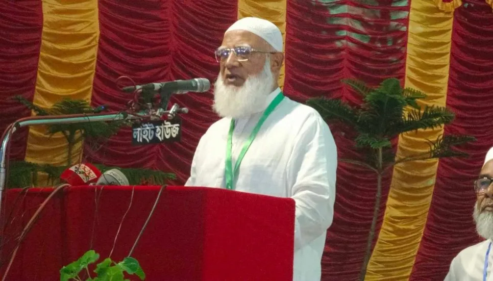 Those who commit genocide have no right to do politics: Jamaat Ameer