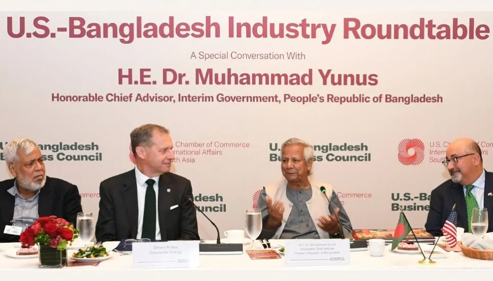 Yunus seeks businessmen’s support in Bangladesh’s new journey