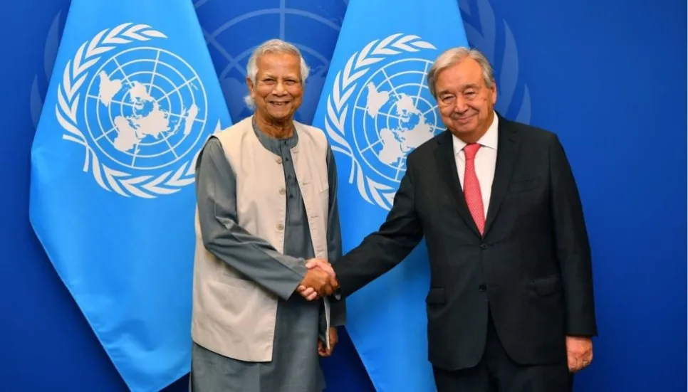 UN secretary general expresses full solidarity with CA