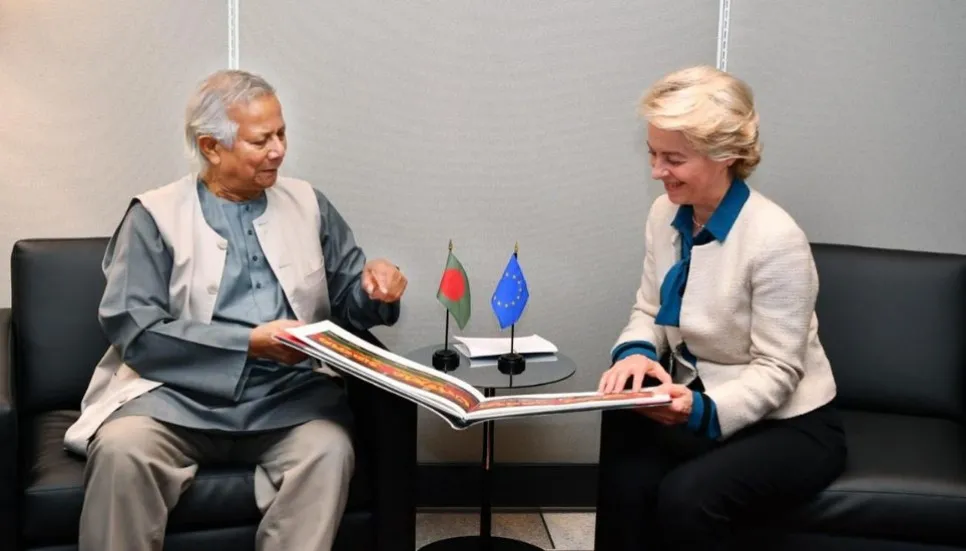 Count on Europe's support in Bangladesh's reform drive: Von der Leyen 