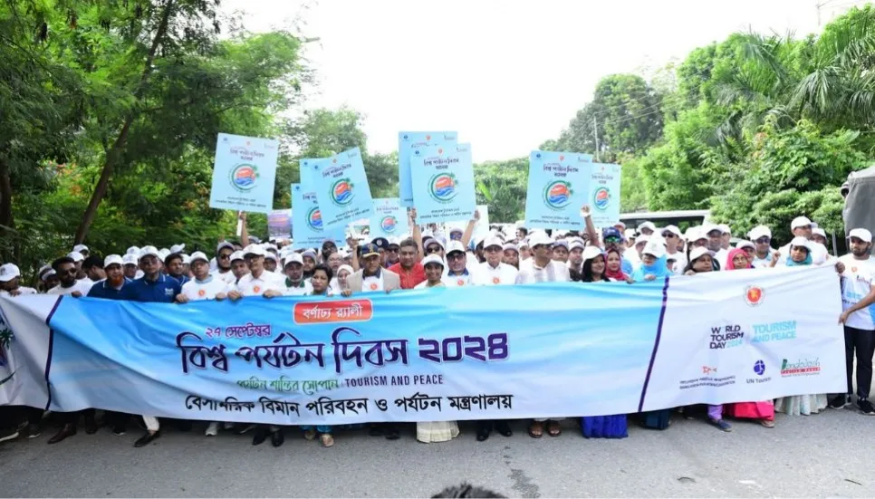 Bangladesh marks World Tourism Day 2024