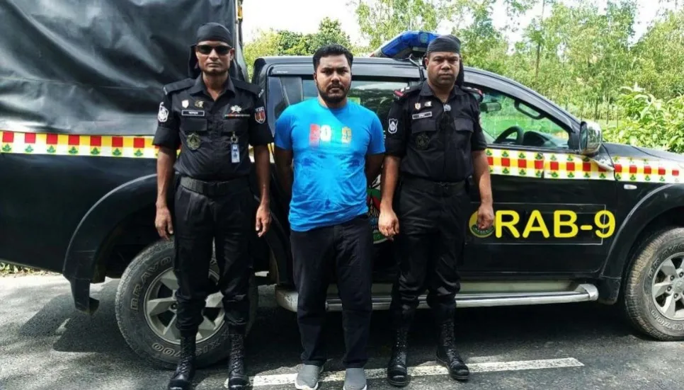 RAB arrests SUST BCL President Khalilur Rahman