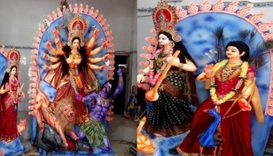 Preparations afoot for smooth Durga Puja celebration in Netrakona