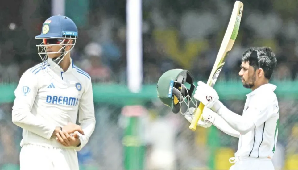 Kanpur Test: India on top despite Mominul ton