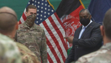 US defense chief visits Afghanistan as troop withdrawal deadline looms