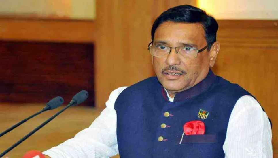 Golden Jubilee celebrations with anti-liberation people a joke: Quader 