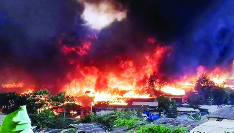 $20mn required to respond to urgent needs after Rohingya camps fire: IOM