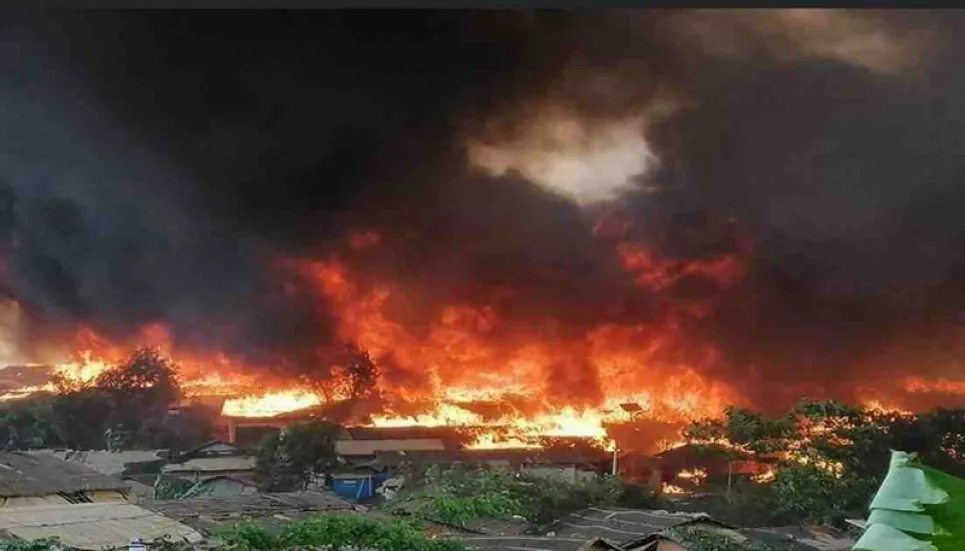 Rohingya Camp Fire: Australia announces additional $10mn for affected people