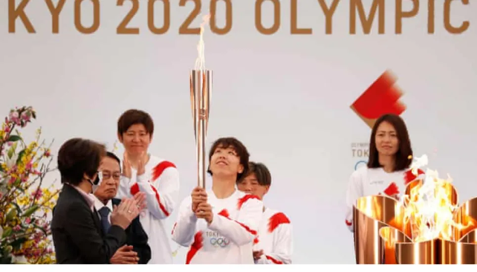 Tokyo Olympics torch relay begins in Fukushima