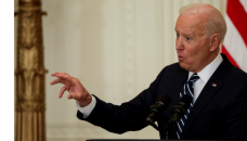 China will not surpass US as global leader on his watch, says Biden