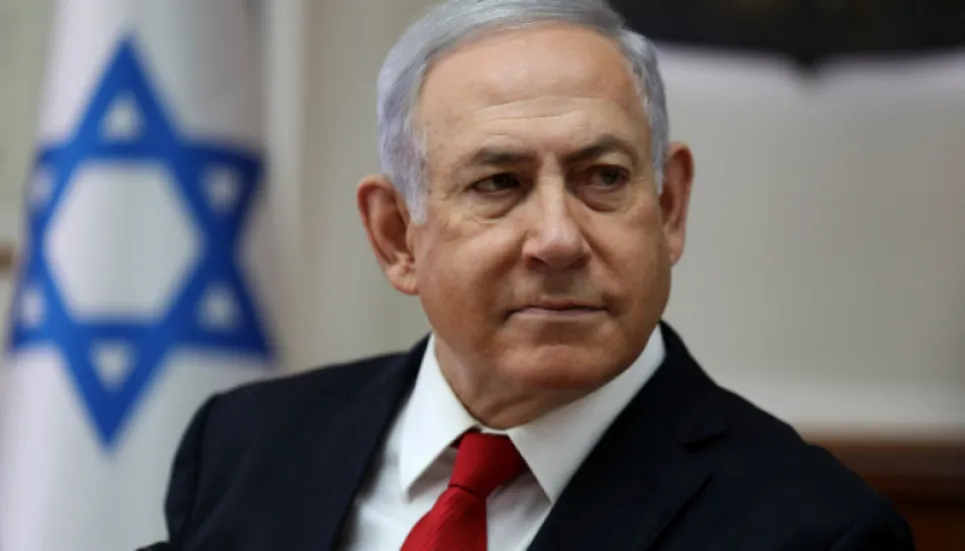 Netanyahu says Israel ready to 'stand alone' after US arms warning