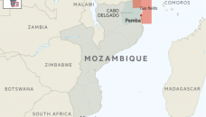 Over 180 people trapped in Mozambique hotel after insurgent attack