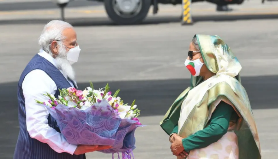 Hasina-Modi talks: Focus on connectivity, trade, health