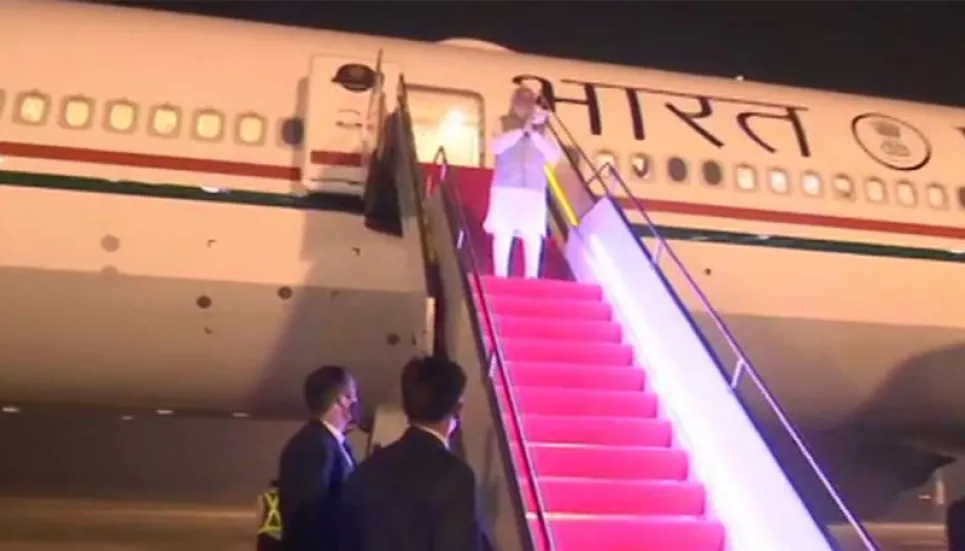 Narendra Modi leaves Dhaka after 2-day visit