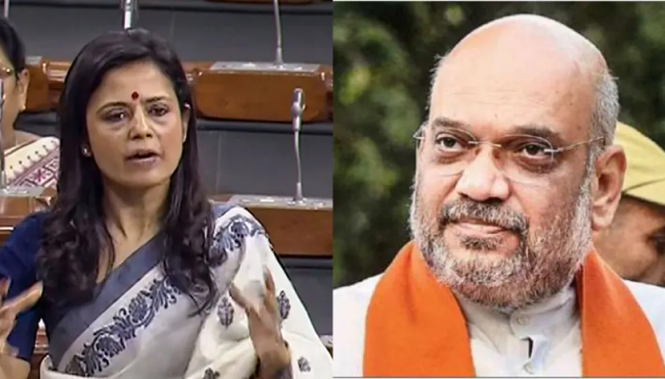 Trinamool MP Mahua slams Amit Shah, says Bengalis share border and soul with Bangladesh