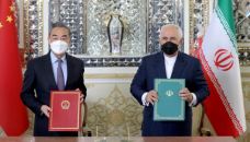 China, Iran ink 25-year deal to boost ties