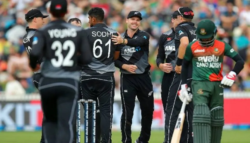 Conway, Sodhi star as New Zealand beat Bangladesh by 66 runs in 1st T20I