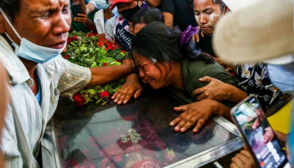 Myanmar crackdown death toll passes 500