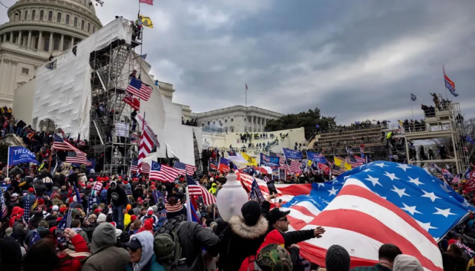 Capitol police sue Trump over Jan 6 riot