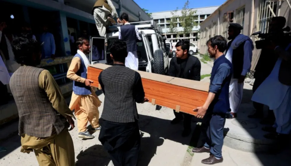 3 female polio vaccinators shot dead in Afghanistan