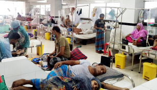 18 more dengue patients hospitalised in 24hrs