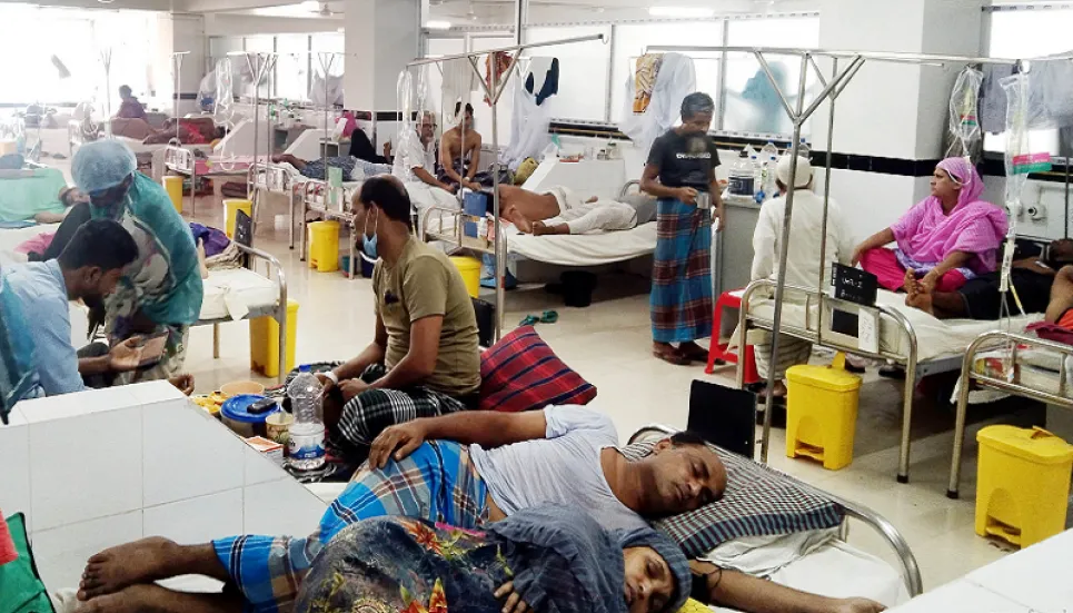 Bangladesh reports 4 more dengue cases