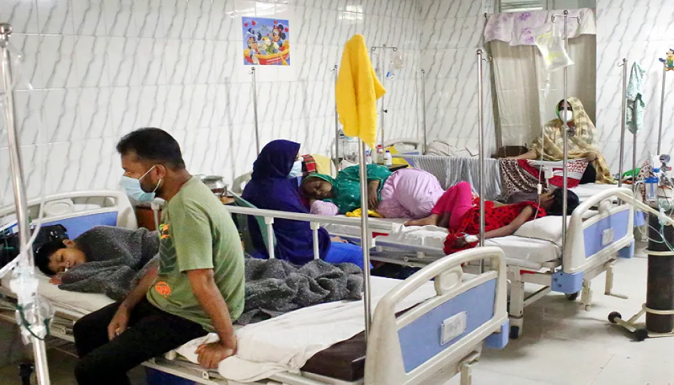 67 more dengue patients hospitalised in 24hrs