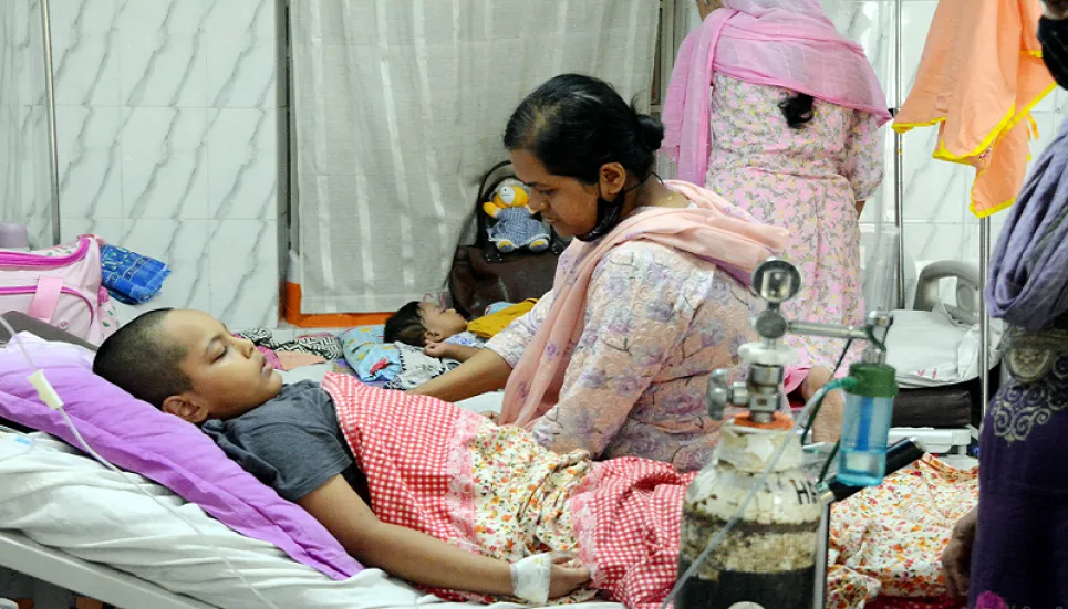 Dengue: 319 more patients in hospital