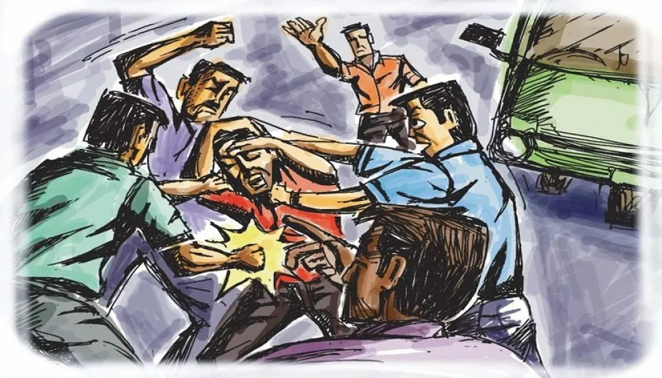 Man beaten to death in Thakurgaon, 2 detained