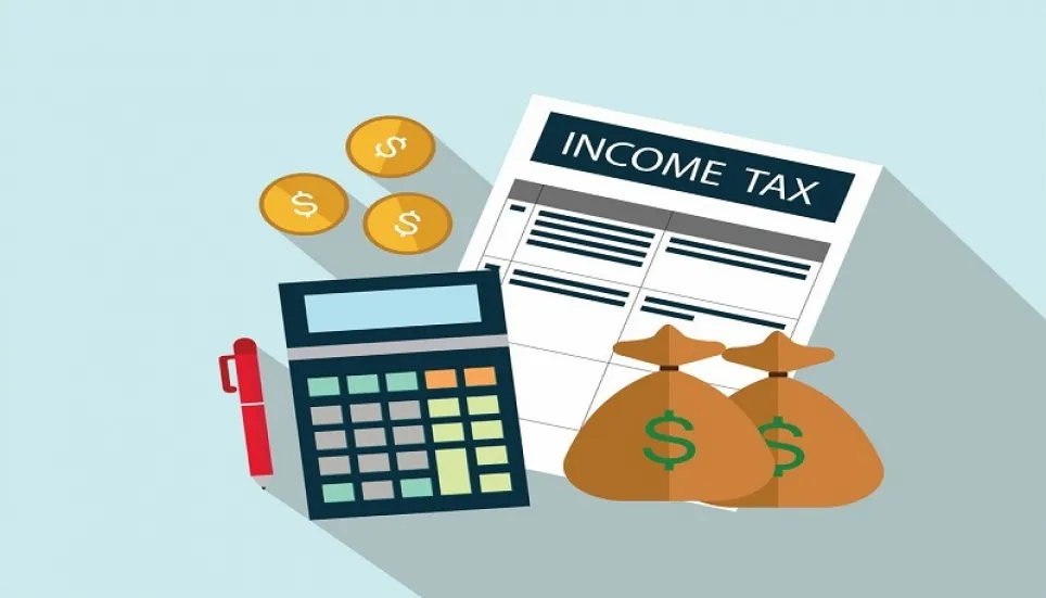 Submission of income tax returns through online resumes