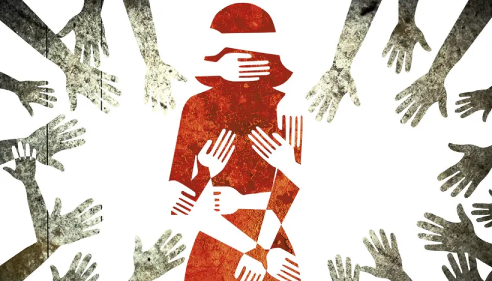 Indian woman dragged from park, gang-raped