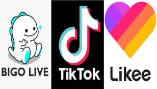 Legal notice served to ban Bigo Live, TikTok and Likee