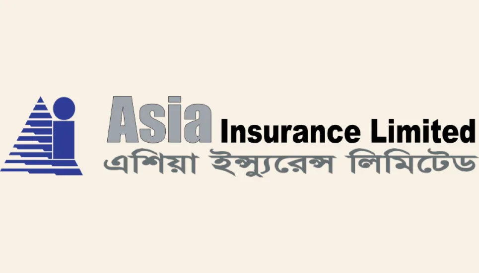 Asia Insurance declares 15% cash dividend