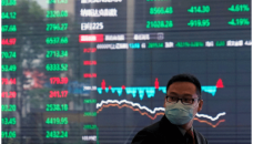 Asian markets struggle as inflation worries offset recovery hopes