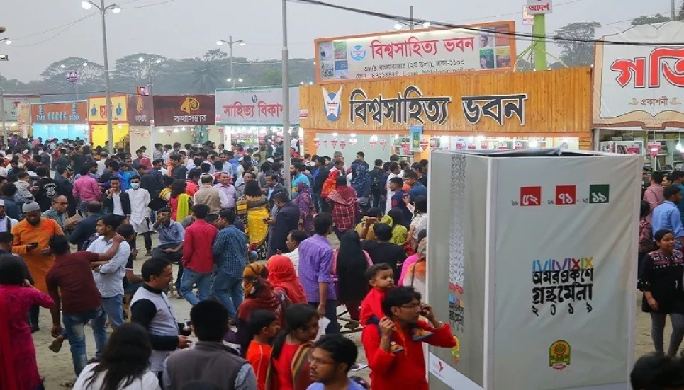 Amar Ekushey Book Fair to go ahead with delayed start