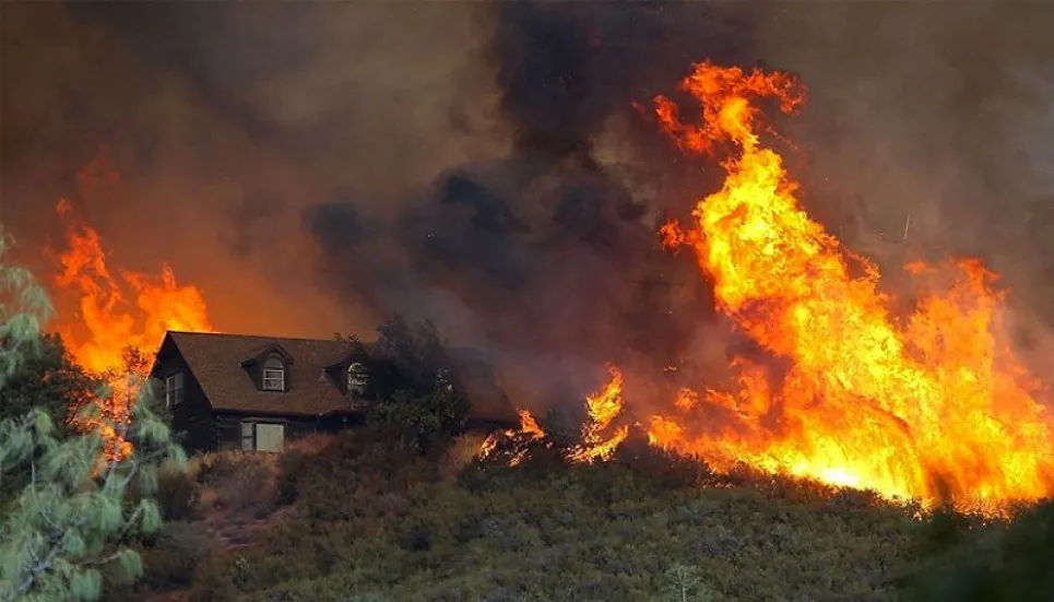 California witnesses 7,860 wildfires, 3.4 mn acres burned this year