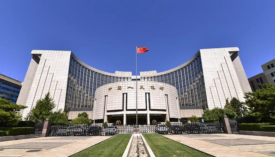 China’s central bank conducts 80bn yuan of reverse repos