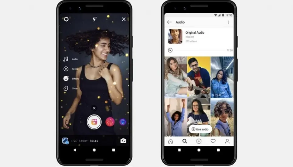 Facebook to take on TikTok with Instagram Reels