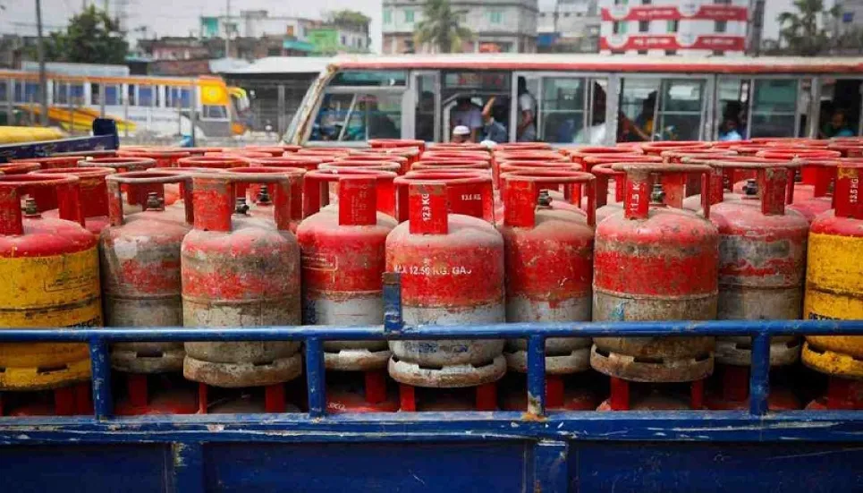 12kg LPG cylinder price hiked by Tk 62