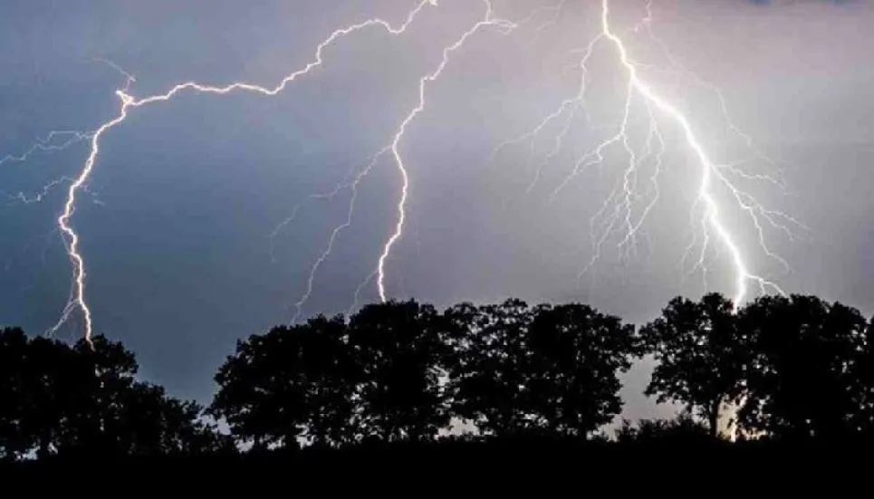 Here’s how to stay safe during lightning