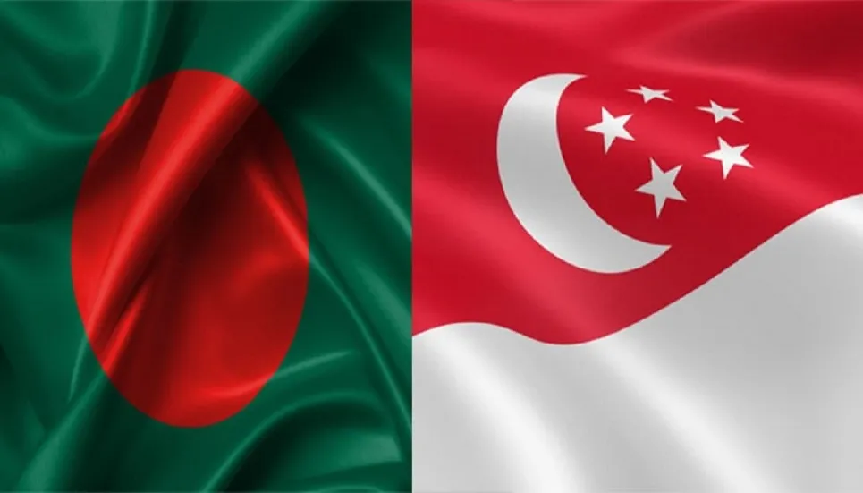 Bangladesh discusses FDI opportunities with Singapore