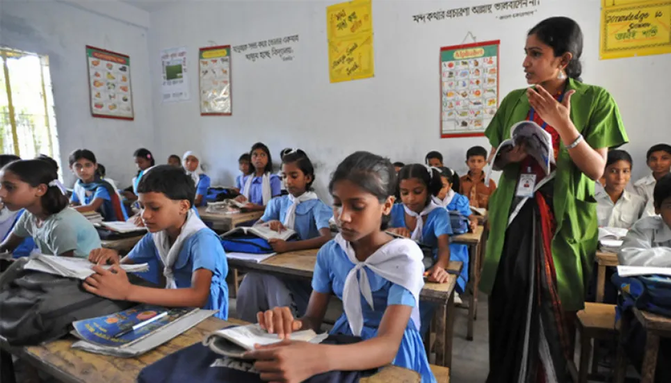 ‎Notification issued for appointment of 54,000 teachers‎