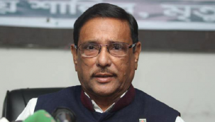 Fakhrul has no freedom of expression in BNP's politics: Quader