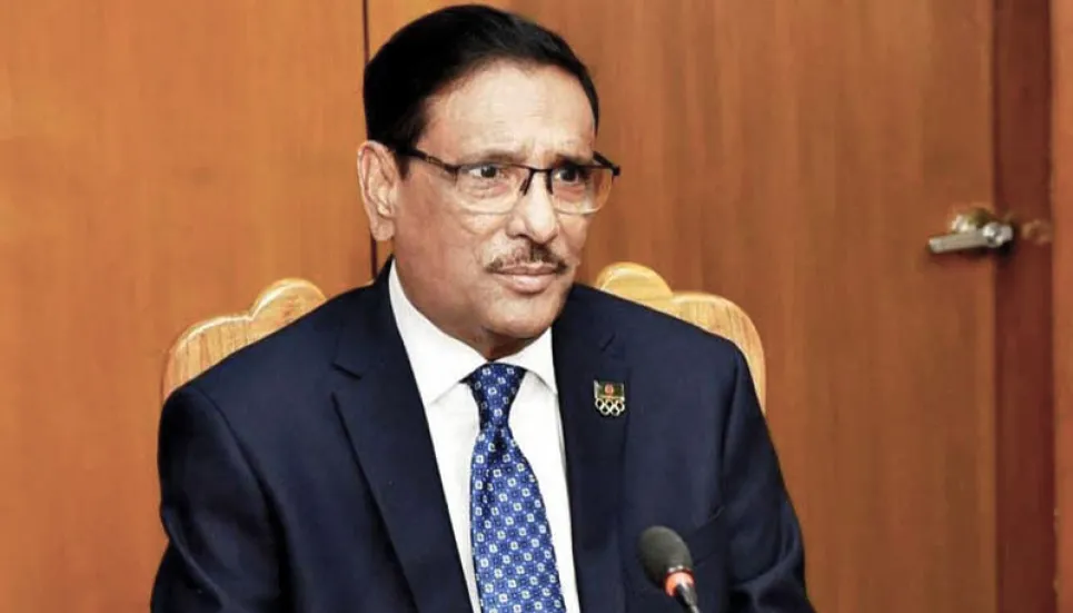 Quader wants to know specific time of govt's fall from Fakhrul