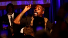 Rapper Kanye West launches 'unusual' presidential bid