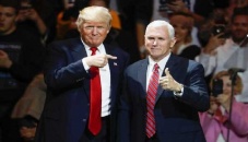 Trump, Pence signal common front with Oval office meeting