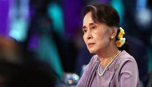 EU condemns Myanmar's 'politically motivated' Suu Kyi sentence