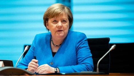 Covid will help Asia advance economically on Europe, says Merkel